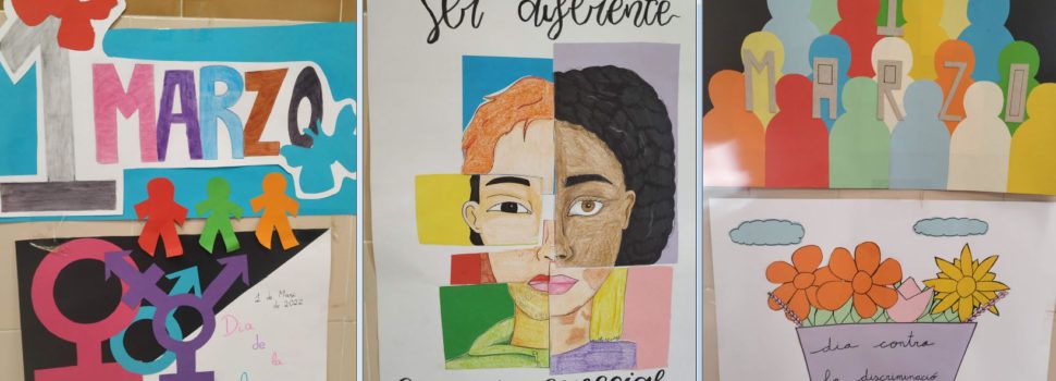 IES Leopoldo Querol: Dia de la Zero Discriminació, Dia de la Dona i solidaritat amb Ucraïna