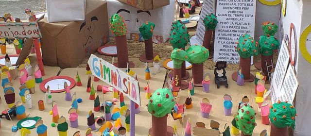 La residencia San Sebastián de Vinaròs, en fallas
