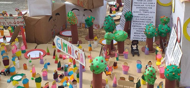 La residencia San Sebastián de Vinaròs, en fallas