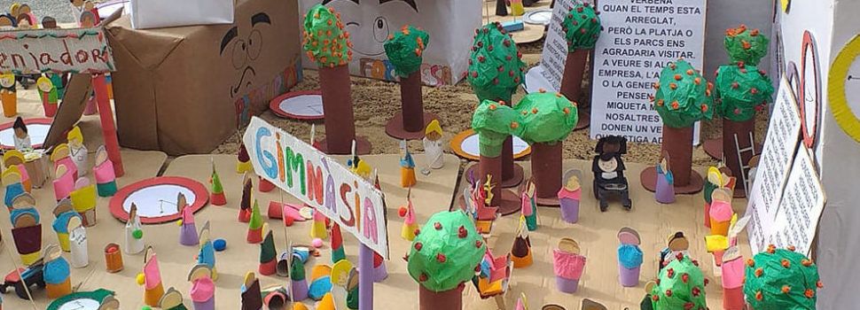 La residencia San Sebastián de Vinaròs, en fallas