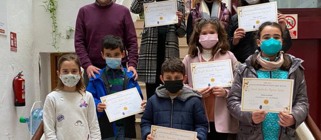 L’Ajuntament d’Alcalà-Alcossebre fa lliurament dels premis del Concurs de Dibuix per la Igualtat
