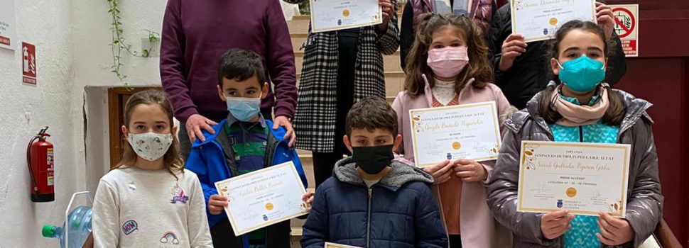 L’Ajuntament d’Alcalà-Alcossebre fa lliurament dels premis del Concurs de Dibuix per la Igualtat
