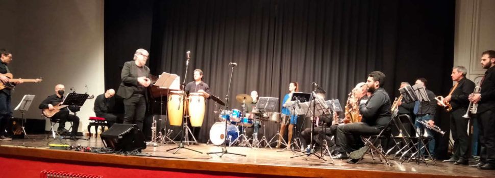 Debut a Vinaròs de l’ESMUVI Jazz Band amb David Pastor