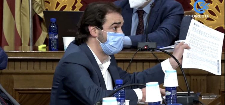 PP: El govern d’Alsina aprova una pujada de l’impost de plusvàlues amb el vot contra del PP