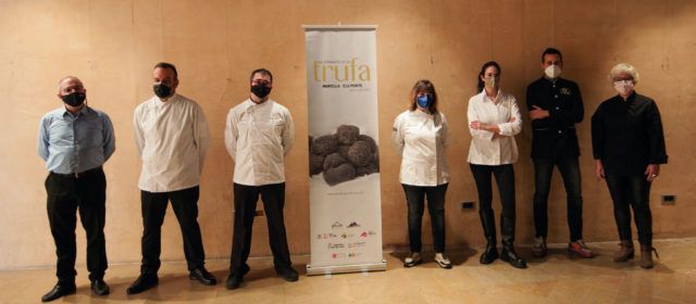 Els restaurants de Morella encara ofereixen menús amb trufa