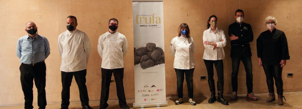 Els restaurants de Morella encara ofereixen menús amb trufa