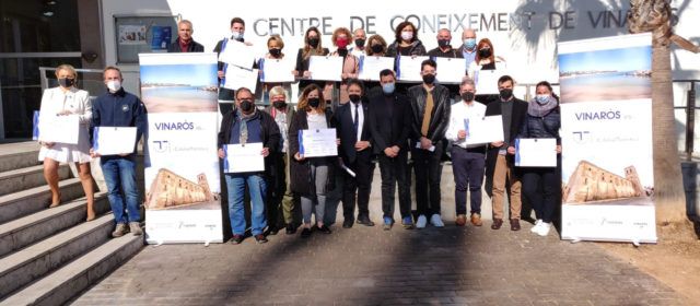 Nou establiments de Vinaròs s’afegeixen al segell de qualitat turística SICTED