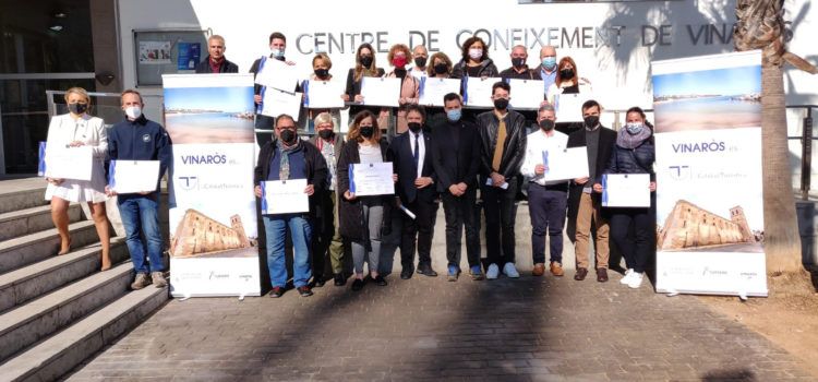 Nou establiments de Vinaròs s’afegeixen al segell de qualitat turística SICTED
