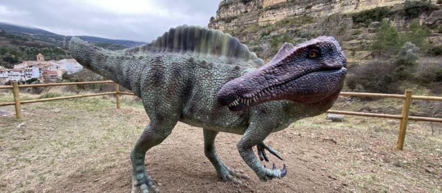 El dinosaure de Vallibona “torna a casa” sencer