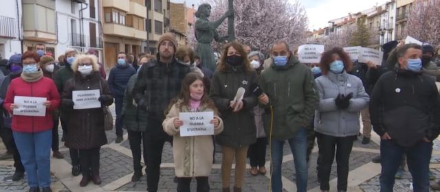 Vilafranca: concentració per Ucraïna, èxit del duatló i premi per a la plaça de bous