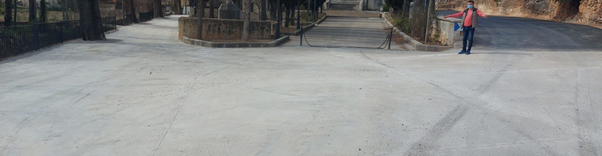 Càlig acaba les obres del Camí del Pou Martí i Camí Socors