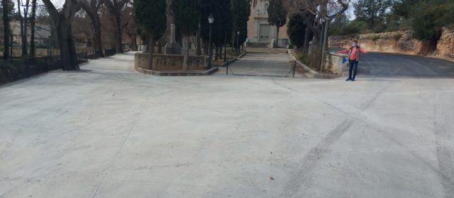 Càlig acaba les obres del Camí del Pou Martí i Camí Socors