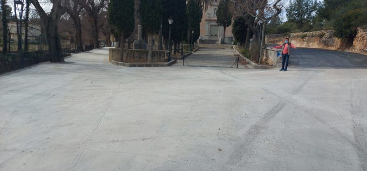 Càlig acaba les obres del Camí del Pou Martí i Camí Socors