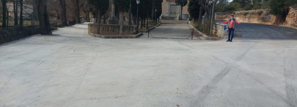 Càlig acaba les obres del Camí del Pou Martí i Camí Socors