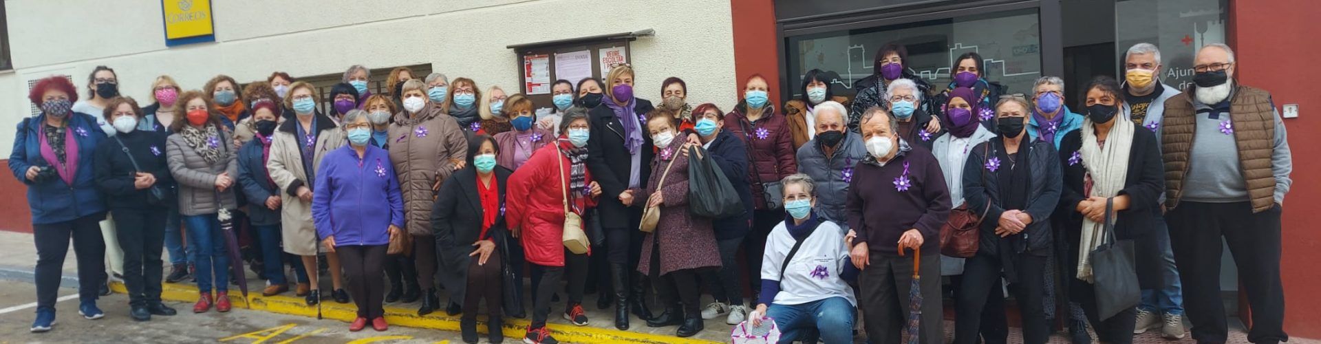 Càlig commemora el Dia de la Dona amb la lectura del manifest i diverses activitats