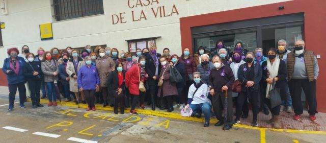 Càlig commemora el Dia de la Dona amb la lectura del manifest i diverses activitats