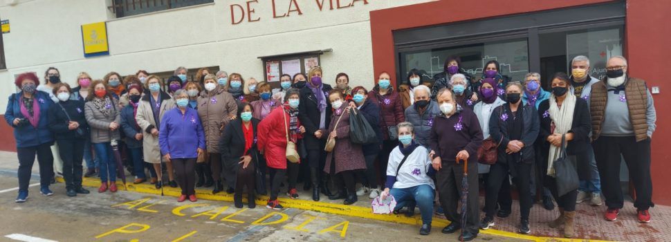 Càlig commemora el Dia de la Dona amb la lectura del manifest i diverses activitats