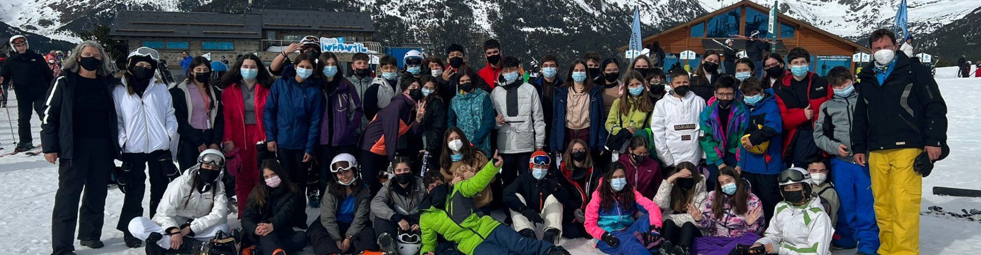 L’ IES Joan Coromines de Benicarló esquia a Andorra