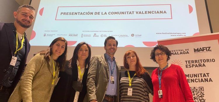 Peñíscola se reivindica en el Festival de Cine de Málaga como ciudad plató