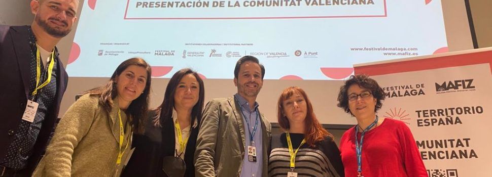 Peñíscola se reivindica en el Festival de Cine de Málaga como ciudad plató