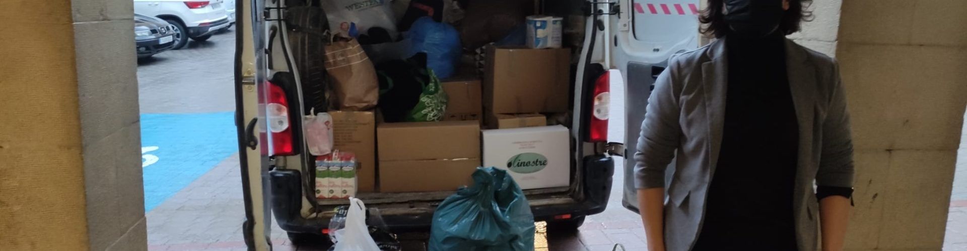 Albocàsser envia un carregament d’ajuda humanitària cap a Ucraïna