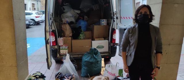 Albocàsser envia un carregament d’ajuda humanitària cap a Ucraïna