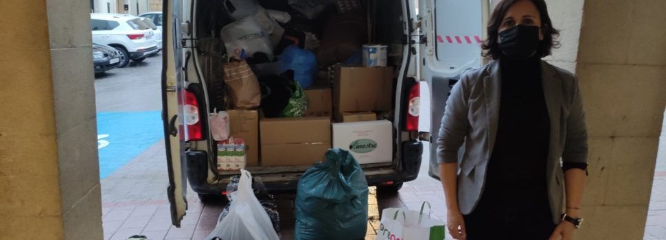 Albocàsser envia un carregament d’ajuda humanitària cap a Ucraïna