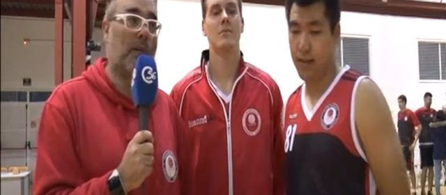 El primer jugador chino en debutar y anotar en la ACB jugó en el Club Baloncesto Vinaròs