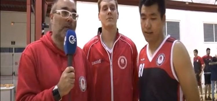 El primer jugador chino en debutar y anotar en la ACB jugó en el Club Baloncesto Vinaròs