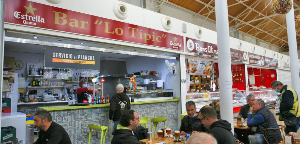 Ben Vist: Mercat de Vinaròs I, els seus bars