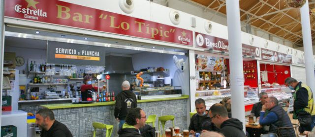 Ben Vist: Mercat de Vinaròs I, els seus bars