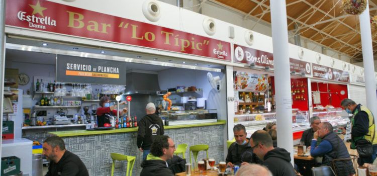Ben Vist: Mercat de Vinaròs I, els seus bars