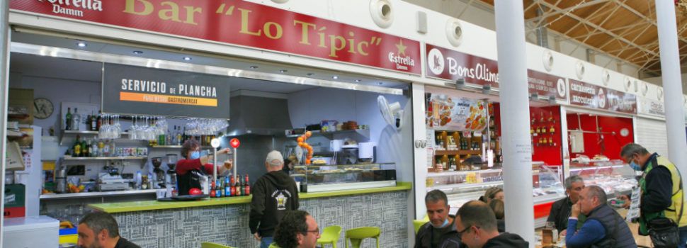 Ben Vist: Mercat de Vinaròs I, els seus bars