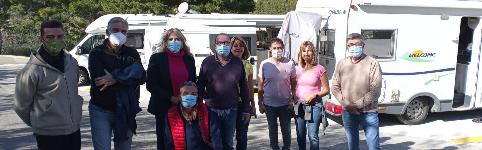 El Consell amplia la xarxa Punts Nets AVANT amb una inversió de 815.700 euros per a promoure el turisme d’autocaravanes a l’interior