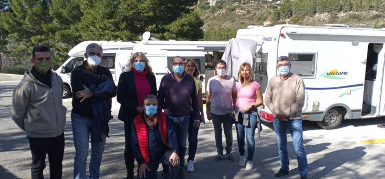 El Consell amplia la xarxa Punts Nets AVANT amb una inversió de 815.700 euros per a promoure el turisme d’autocaravanes a l’interior