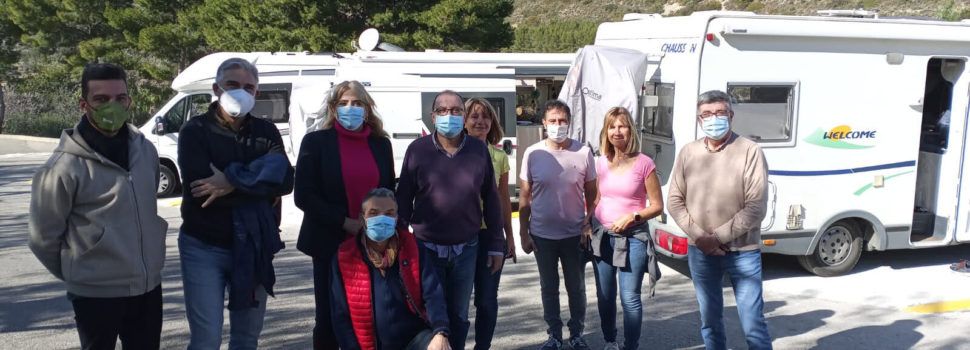 El Consell amplia la xarxa Punts Nets AVANT amb una inversió de 815.700 euros per a promoure el turisme d’autocaravanes a l’interior