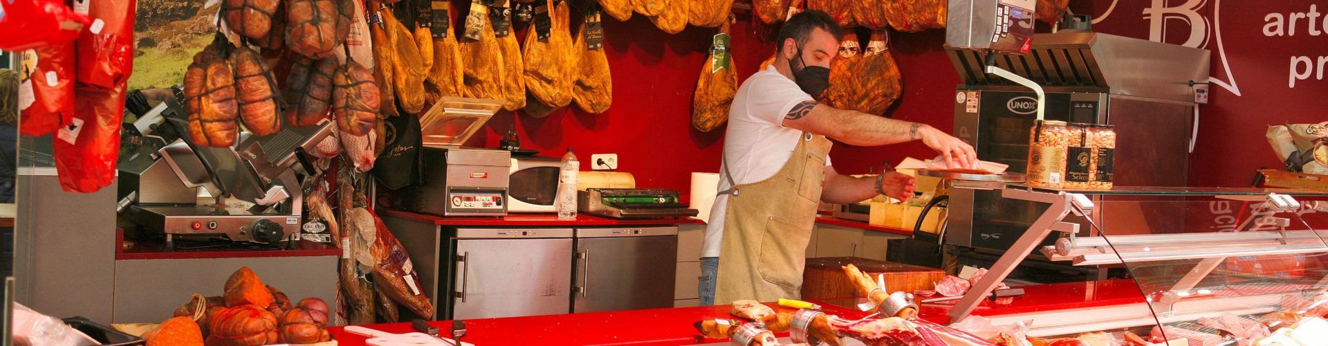 Ben Vist: El Mercat de Vinaròs (III), les carnisseries