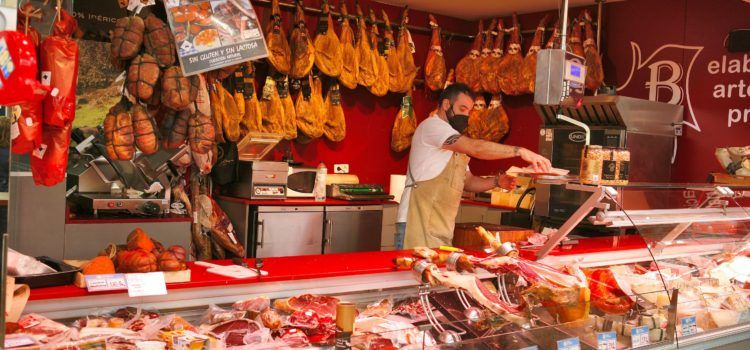 Ben Vist: El Mercat de Vinaròs (III), les carnisseries