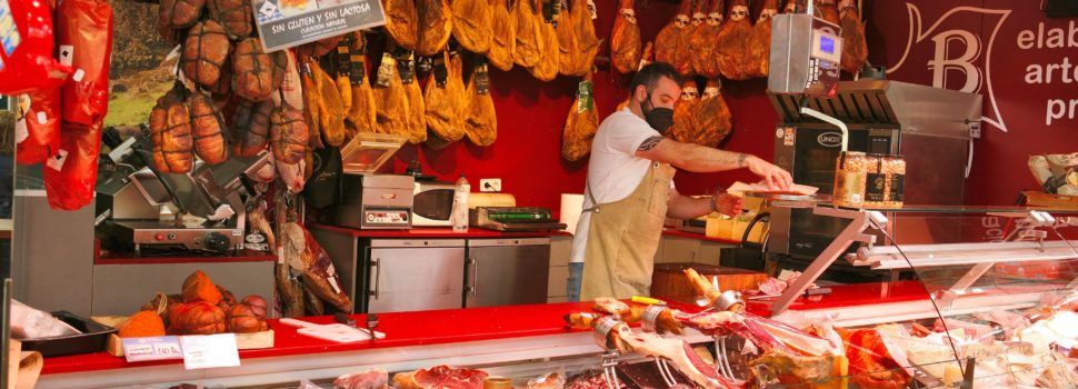 Ben Vist: El Mercat de Vinaròs (III), les carnisseries