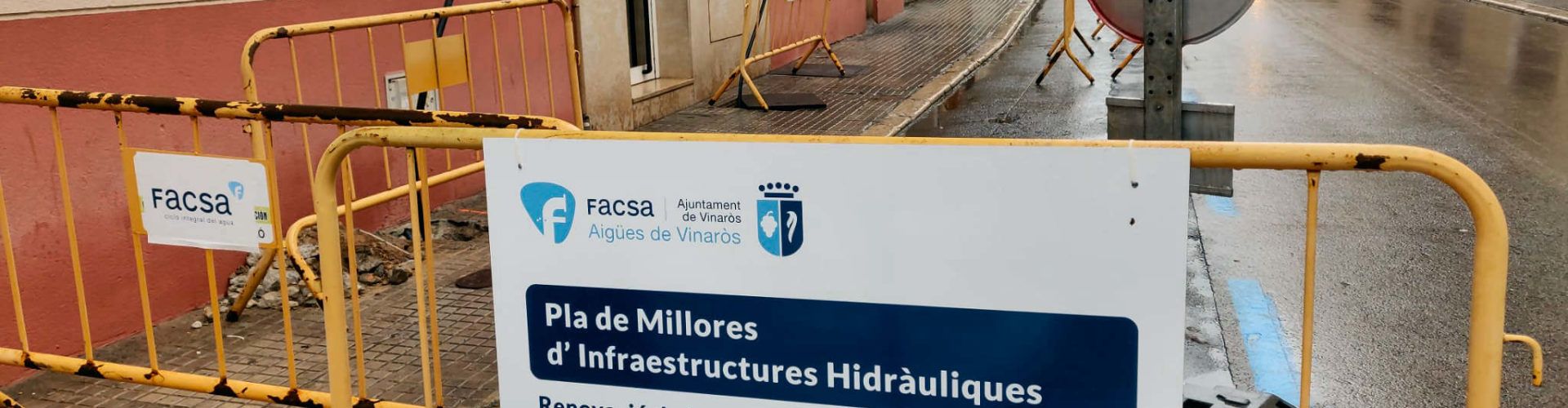 Comencen les obres d’adequació del carrer de Santa Magdalena