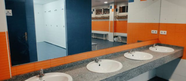 El Consell Municipal d’Esports executa millores a l’estadi de la Ciutat Esportiva