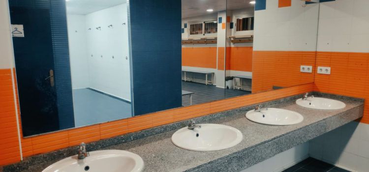 El Consell Municipal d’Esports executa millores a l’estadi de la Ciutat Esportiva