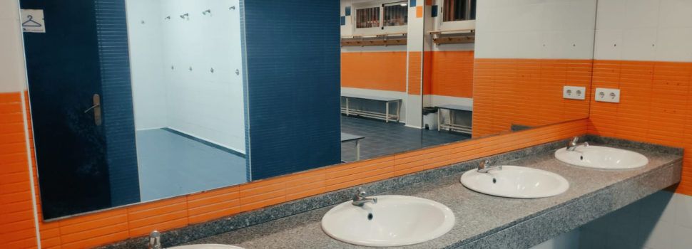 El Consell Municipal d’Esports executa millores a l’estadi de la Ciutat Esportiva