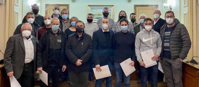 L’Ajuntament d’Amposta renova els convenis de col·laboració amb 18 entitats esportives, per un total de 232.500 euros