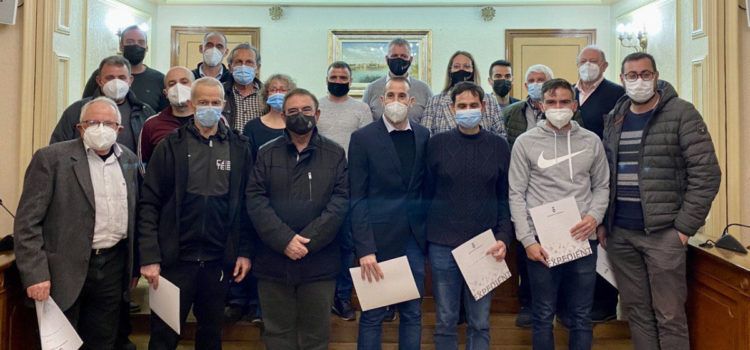 L’Ajuntament d’Amposta renova els convenis de col·laboració amb 18 entitats esportives, per un total de 232.500 euros