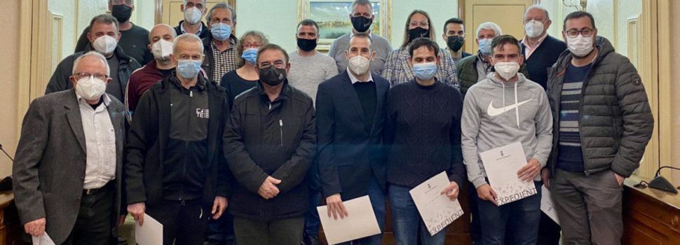 L’Ajuntament d’Amposta renova els convenis de col·laboració amb 18 entitats esportives, per un total de 232.500 euros