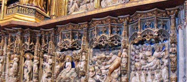 Ben Vist: Detalls de la catedral de Tarragona