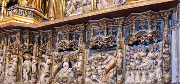 Ben Vist: Detalls de la catedral de Tarragona