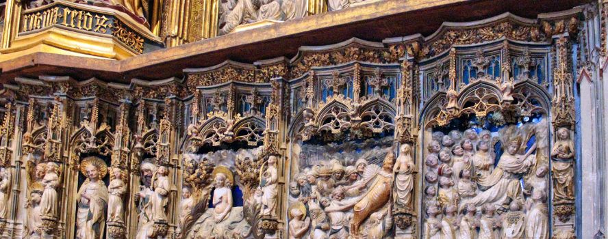 Ben Vist: Detalls de la catedral de Tarragona
