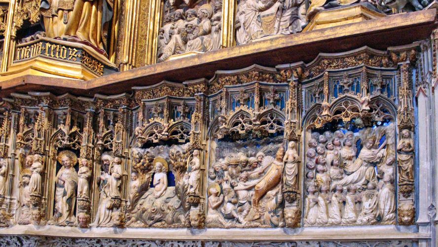 Ben Vist: Detalls de la catedral de Tarragona